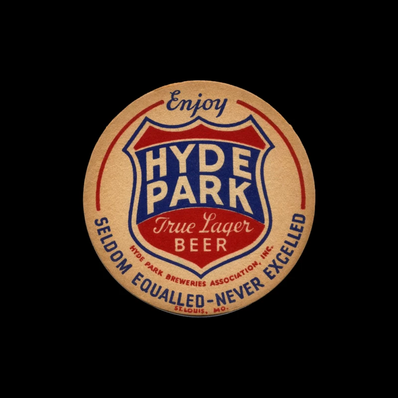 Hyde Park Beer #2 Throw Pillow