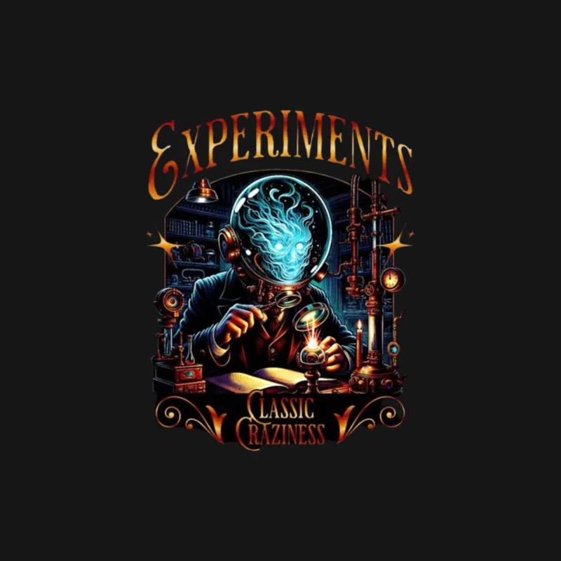 Steampunk Mad Scientist's Laboratory: Classic Experiments Mouse Pad