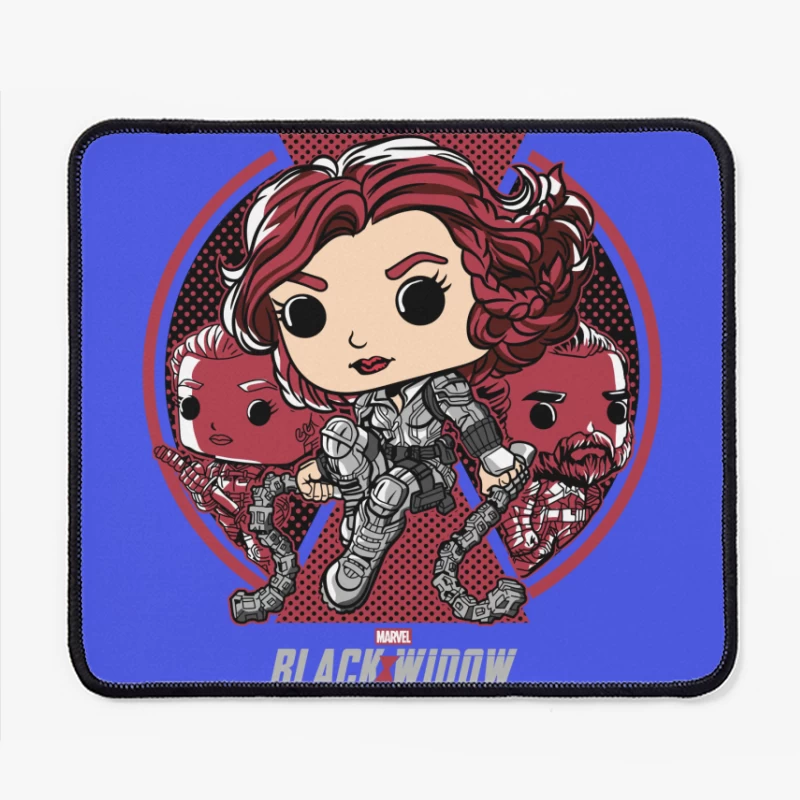 Marvel Black Widow Character Art Mouse Pad