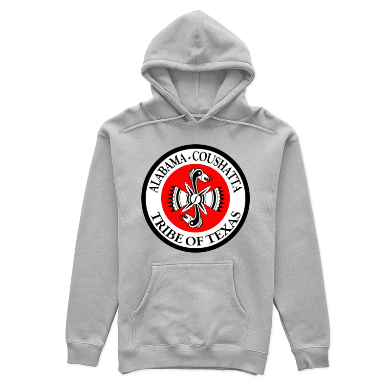 Alabama-Coushatta Tribe of Texas Official Seal Logo Female Pullover Hoodie