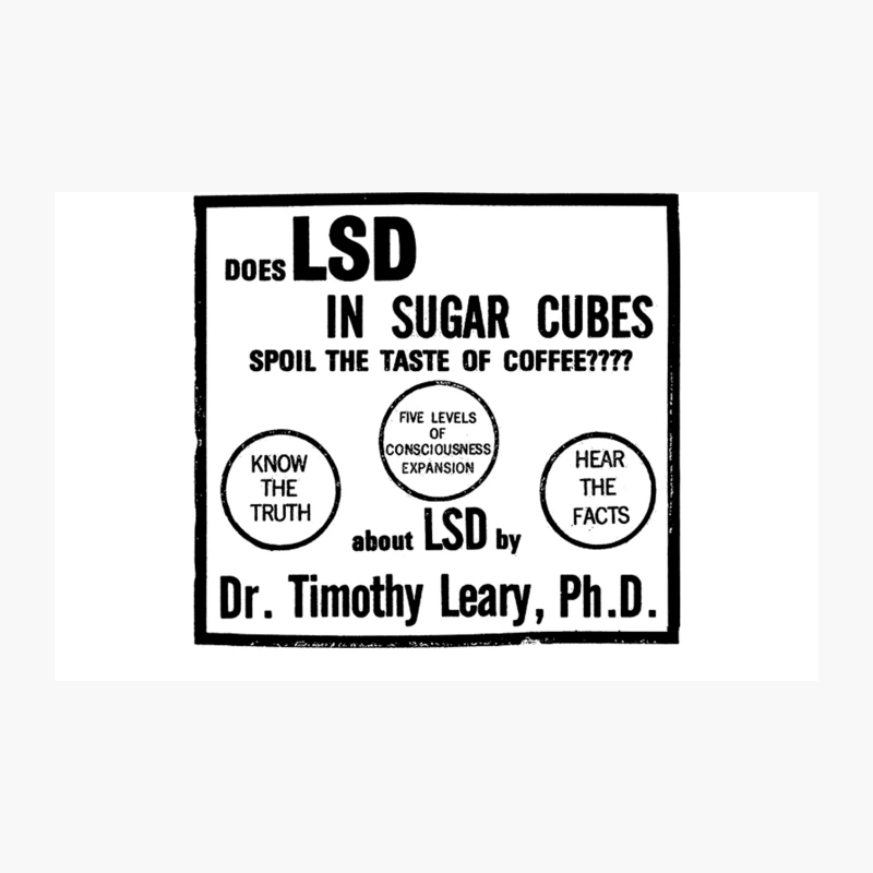 _Does LSD In Sugarcubes Spoil The Taste Of Coffee_ Timothy Leary Travel Mug