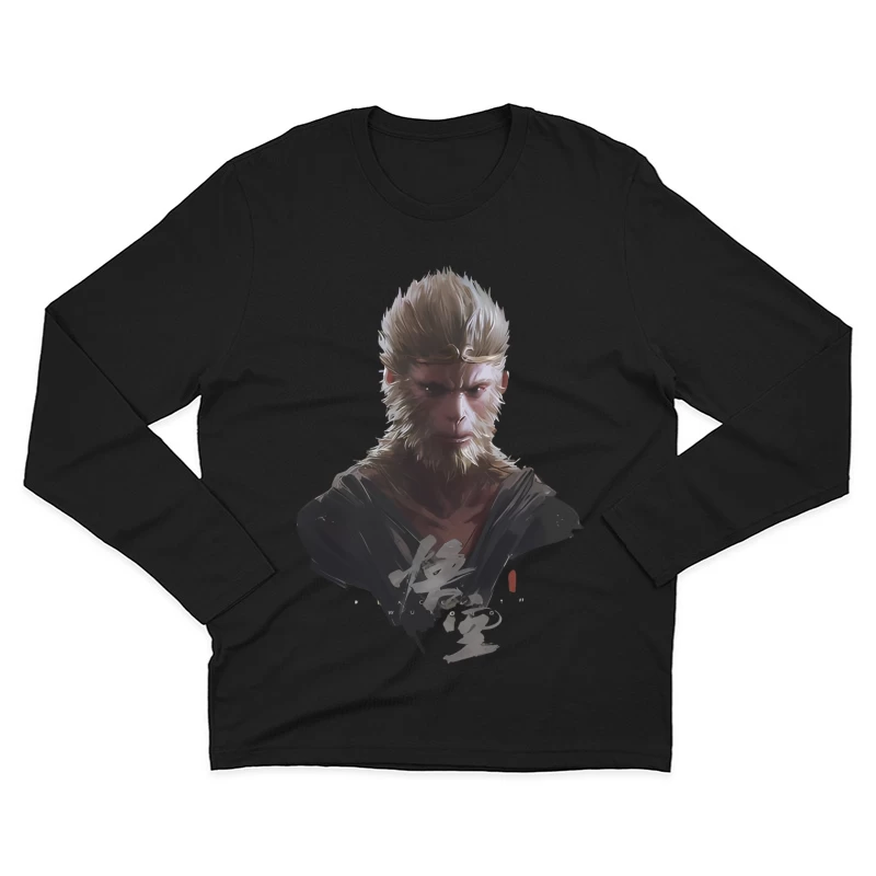 Herren Langarm T-Shirt