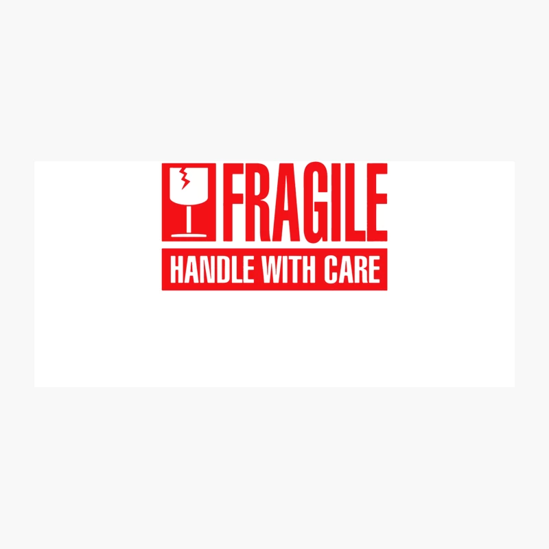 Fragile Handle with Care Coffee Mug