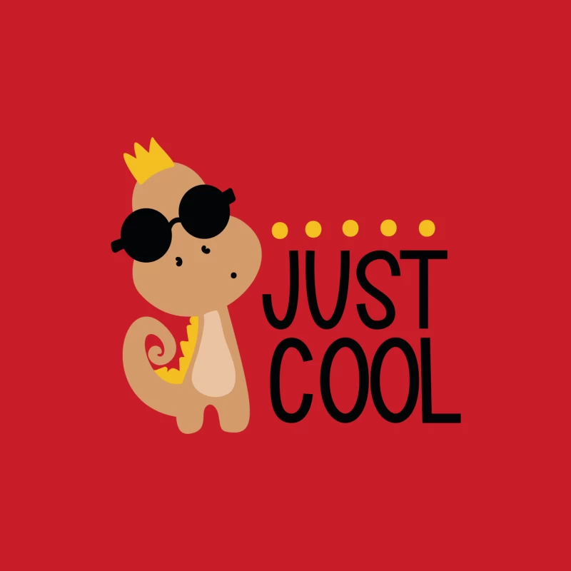 Petit dinosaure cool avec lunettes de soleil Femme Sweat à capuche