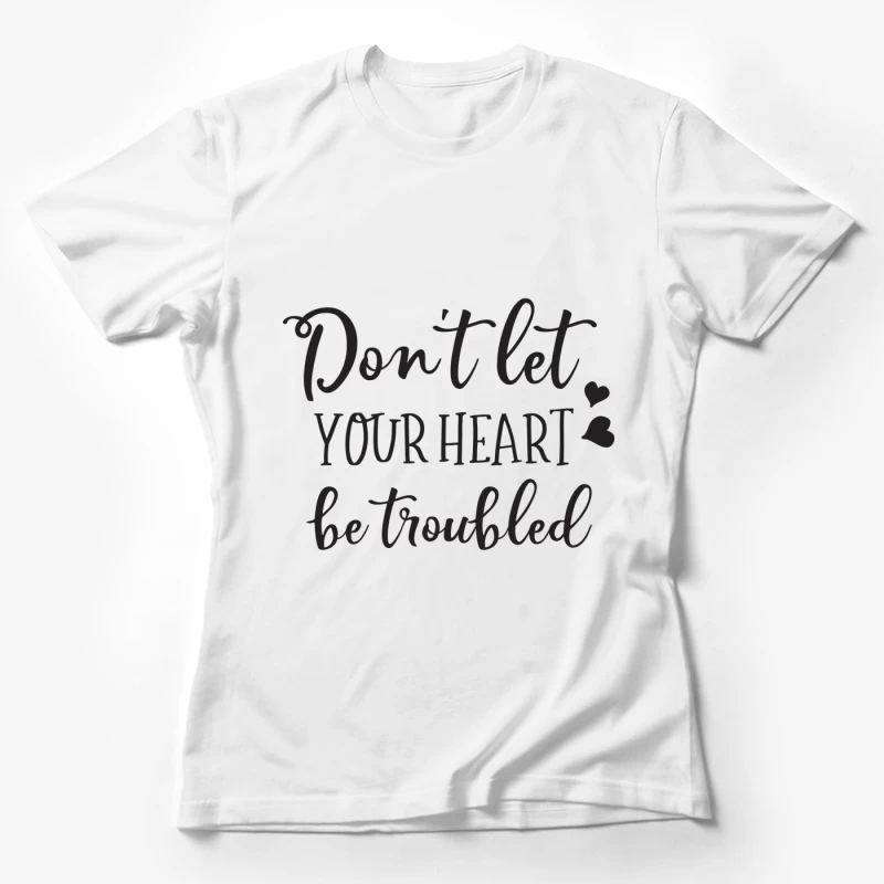 Inspirations apaisantes pour le cœur Femme T-Shirt