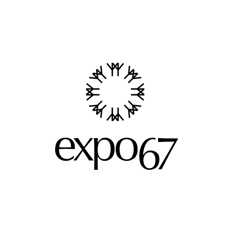 Expo 67 Logo Tapestry