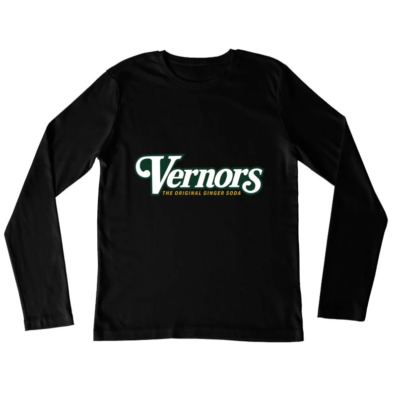 Vernors Ginger soda michigan Female Long Sleeve T-Shirt