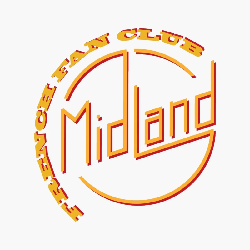 midland music logo 2 Cotton Tote Bag