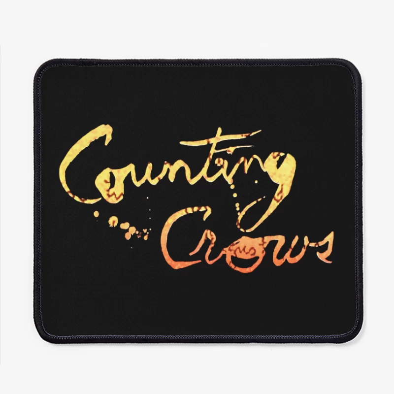 Counting Crows August and Everything Vintage Mouse Pad