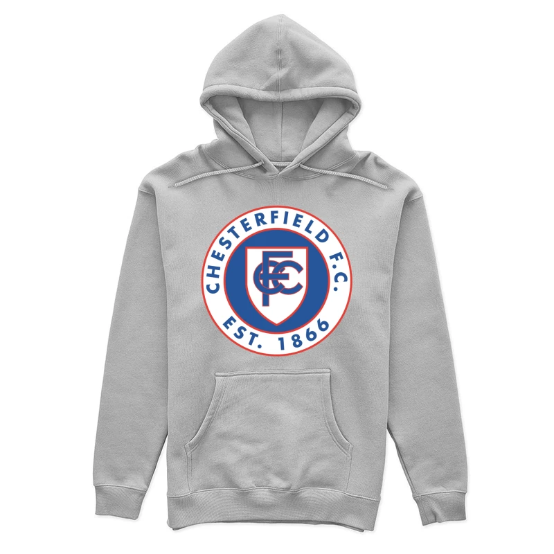 Chesterfield FC Badge Female Pullover Hoodie