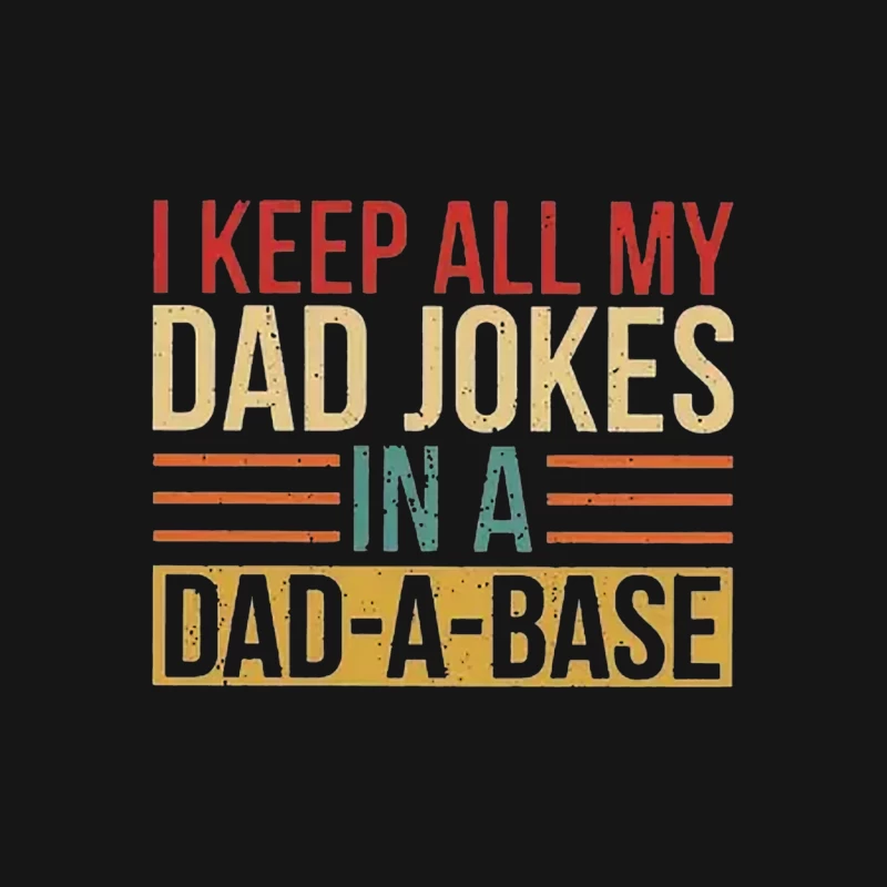Witziges Dad-A-Base Design Damen T-Shirt