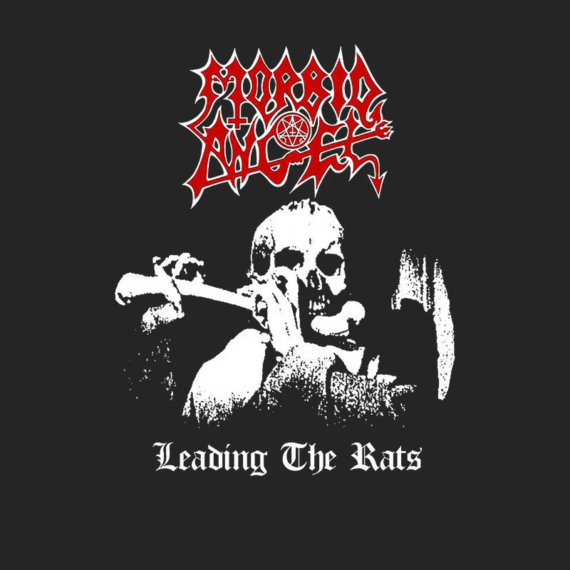 Morbid Angel Leading The Rats Male Pullover Sweatshirt