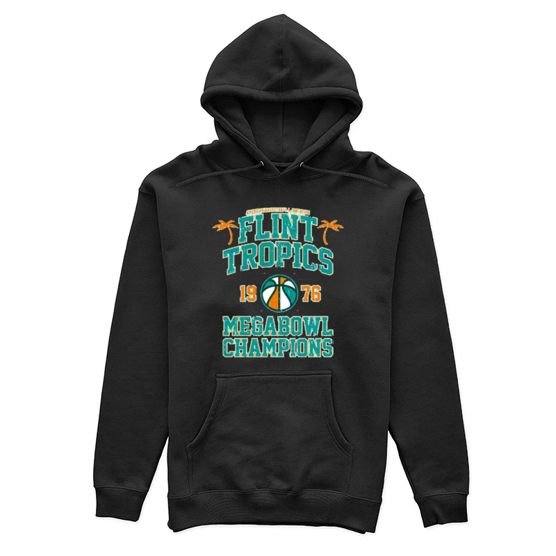 Flint Tropics Megabowl Champions Female Pullover Hoodie