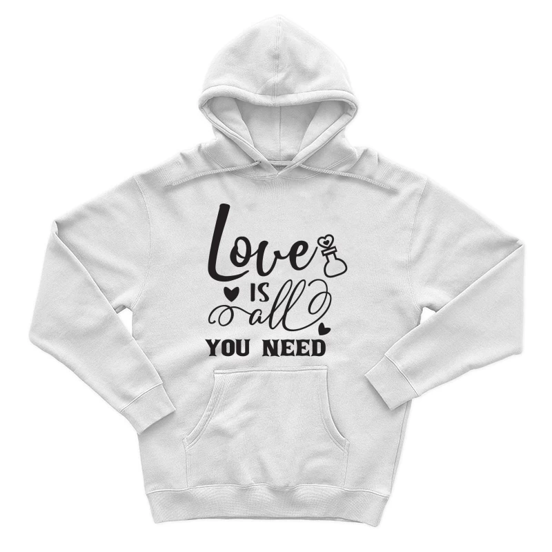 Message inspirant d'amour Homme Sweat à capuche