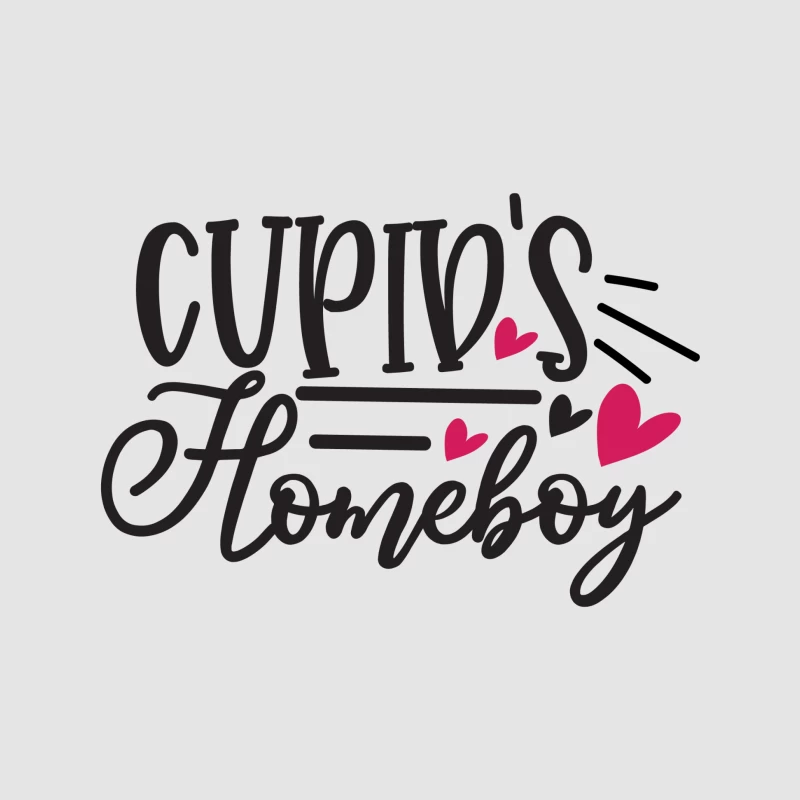 Cupidon et son acolyte Homme Sweat à capuche