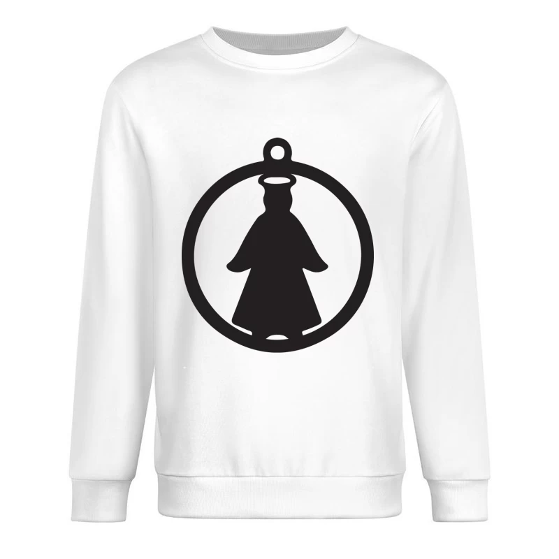 Icône de sainteté circulaire Homme Sweat-shirt à enfiler