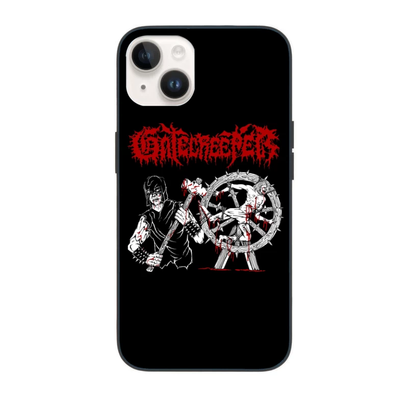 Gatecreeper Algojo iPhone Case