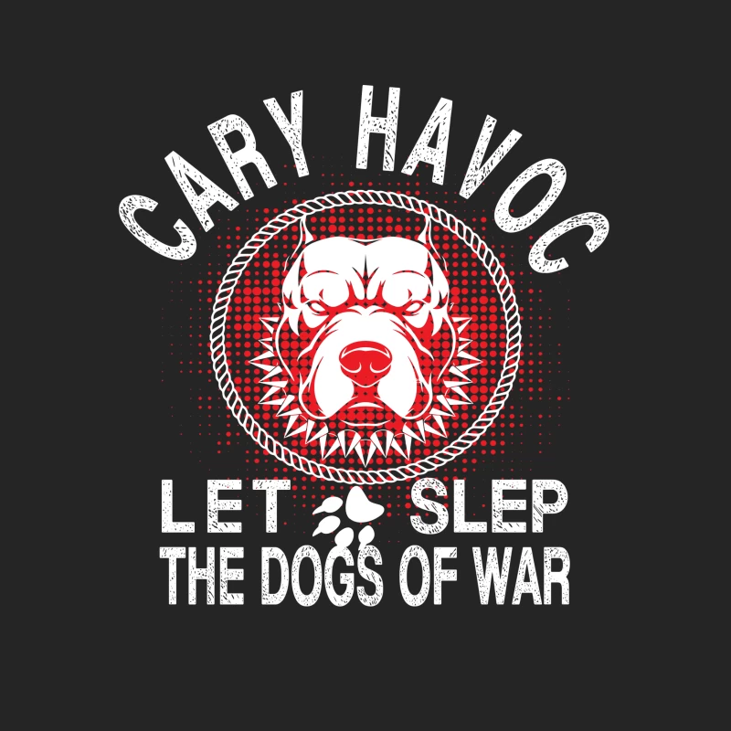 Cary Havoc: Éveil des Chiens de Guerre Homme Sweat-shirt à enfiler