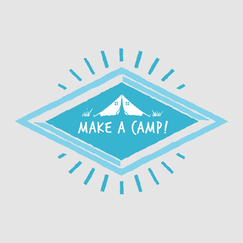 Design de camping amusant et créatif Homme Sweat à capuche