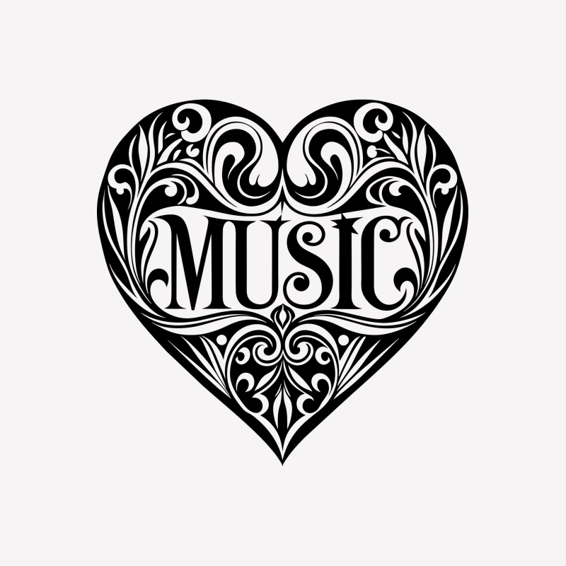 Music lover Male T-Shirt