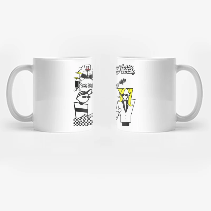 Cheap Trick Rockford Coffee Mug