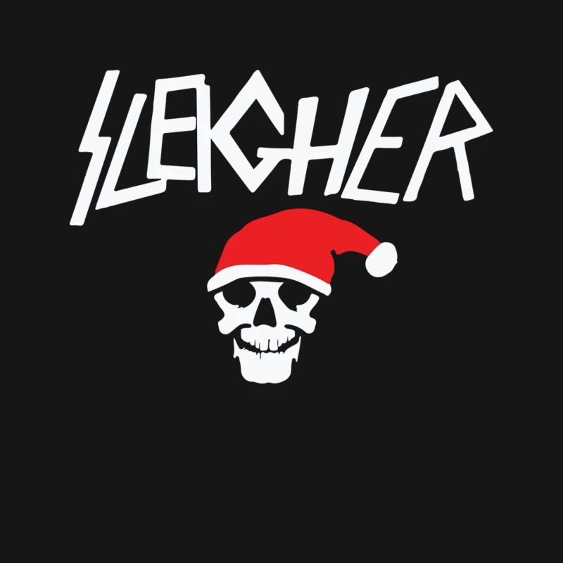 Sleigher Metal Style Xmas Mouse Pad