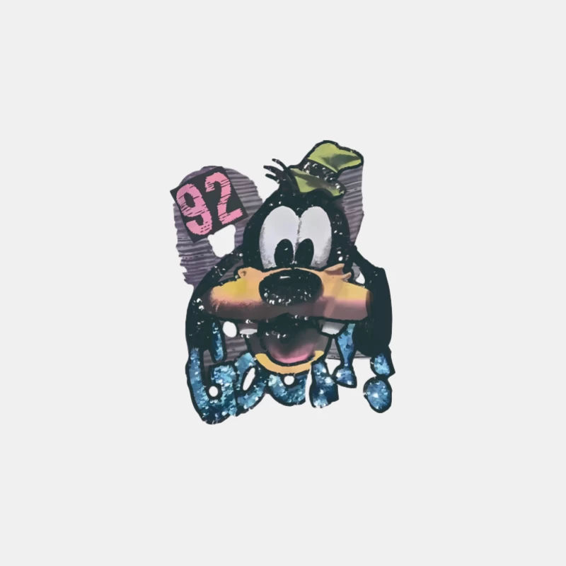 Design di cartoni animati divertente con Pippo Canotta Uomo