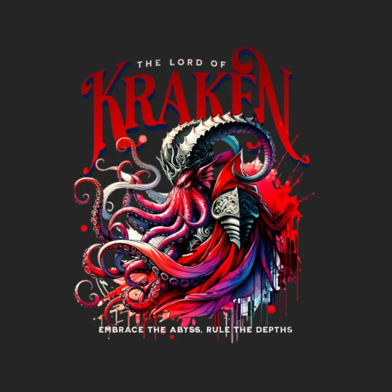 Le Seigneur du Kraken Héros Homme Sweat-shirt à enfiler