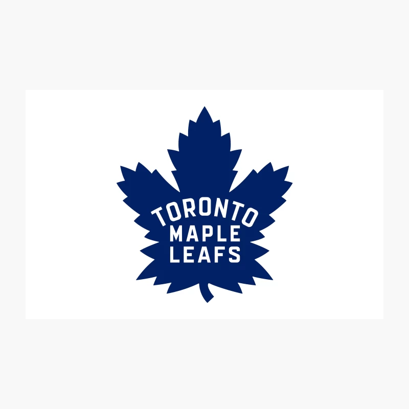 Toronto Maple Leafs Official NHL Team Logo Travel Mug