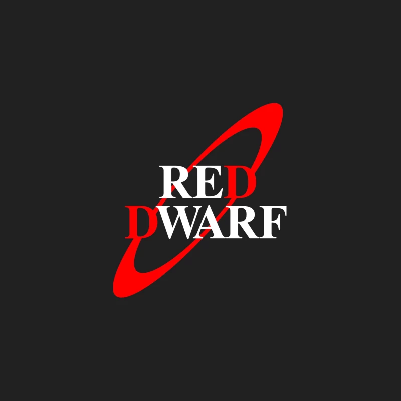 Red Dwarf Science Fiction TV Series Logo Bucket Hat