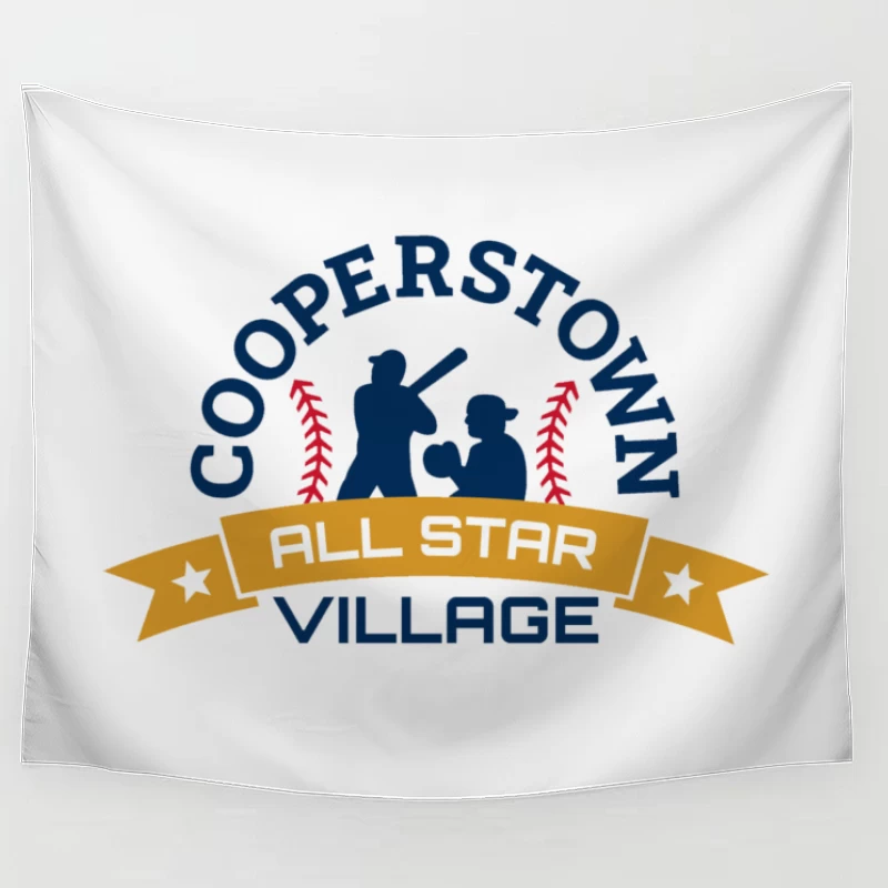 Cooperstown NY Coop New York Tapestry