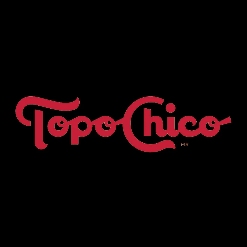 Topo Chico Vintage-Style Red Logo Design Travel Mug