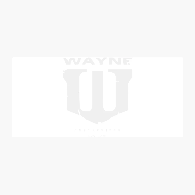 Wayne enterprises Batman Caped Crusader Coffee Mug