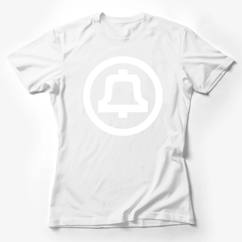 1969 Bell System Logo Female T-Shirt
