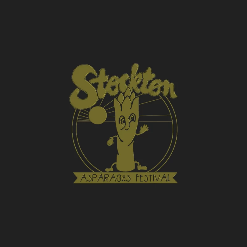 Stockton Asparagus Festival Bucket Hat