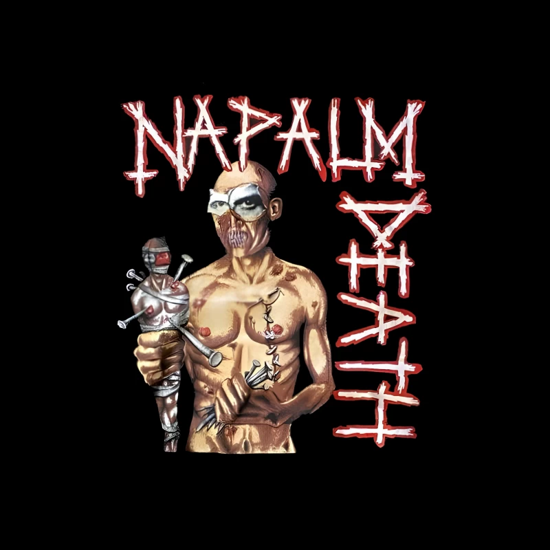 Napalm Death Utopia Banished Mouse Pad