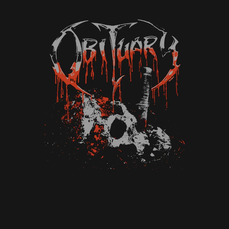 Obituary Gijon Male T-Shirt