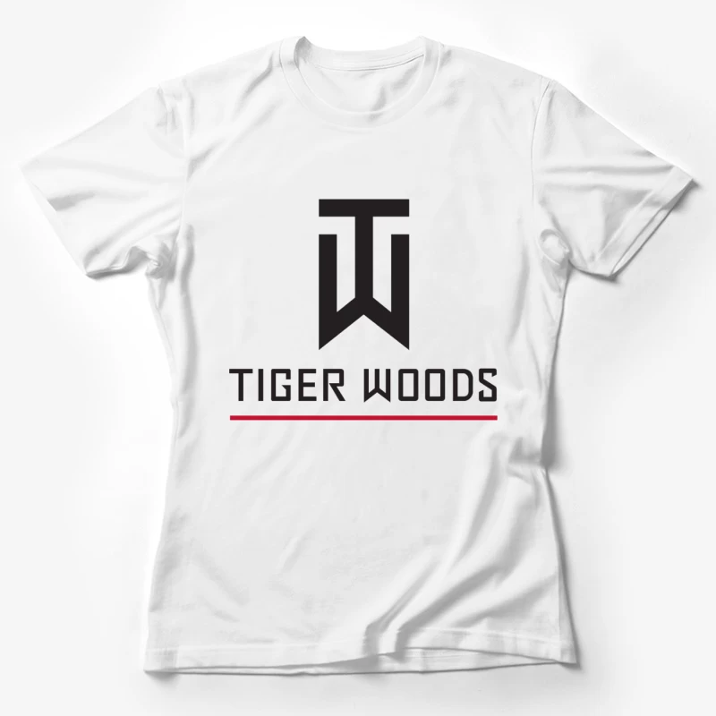 tiger woods Female T-Shirt