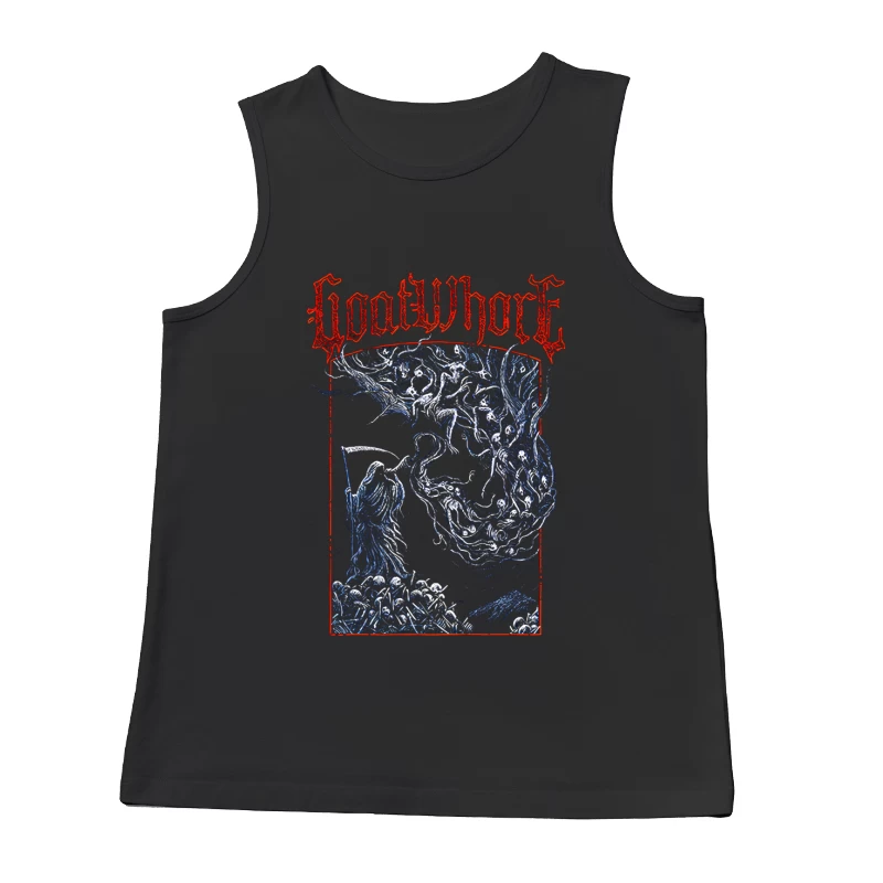 Goatwhore Death Horn Male Tank Top