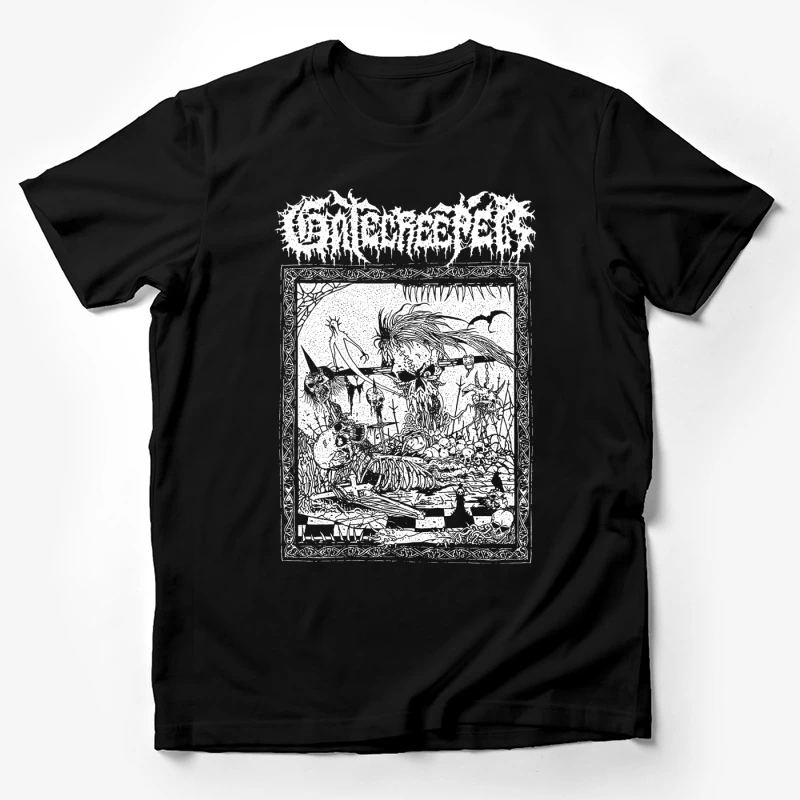 Gatecreeper Pawn Male T-Shirt