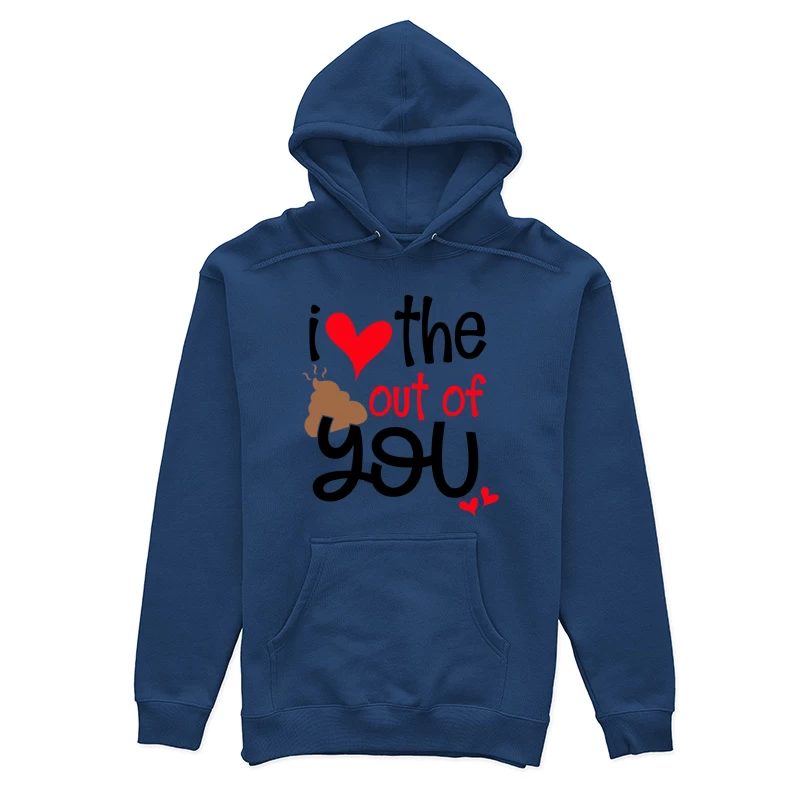 Expression amusante d'amour Femme Sweat à capuche