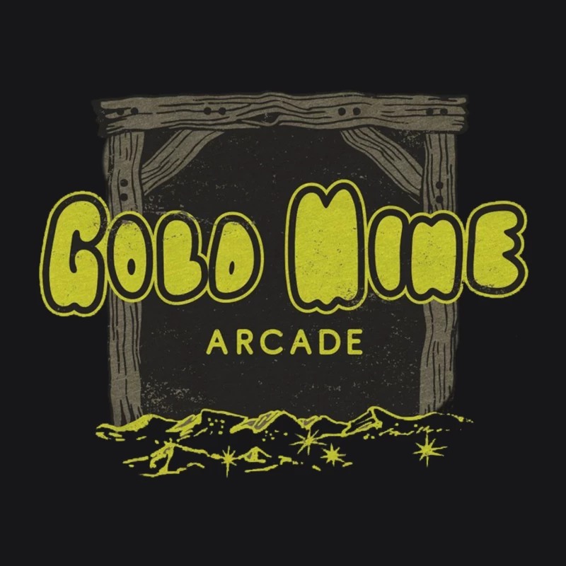 Gold Mine Male Pullover Hoodie