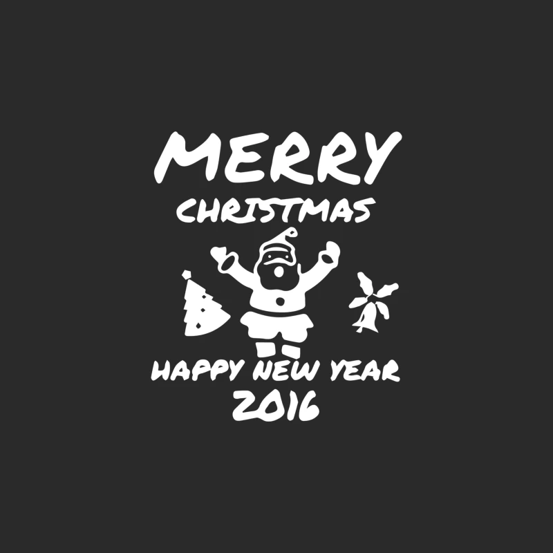 Elephant Merry Christmas Baseball Cap