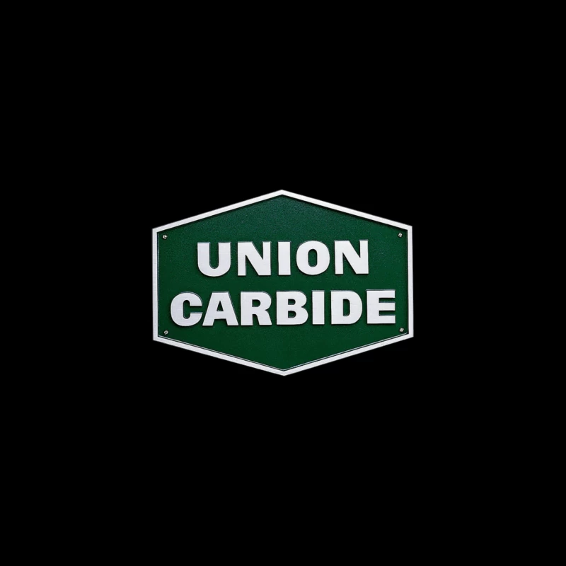 Union Carbide Desk Mat