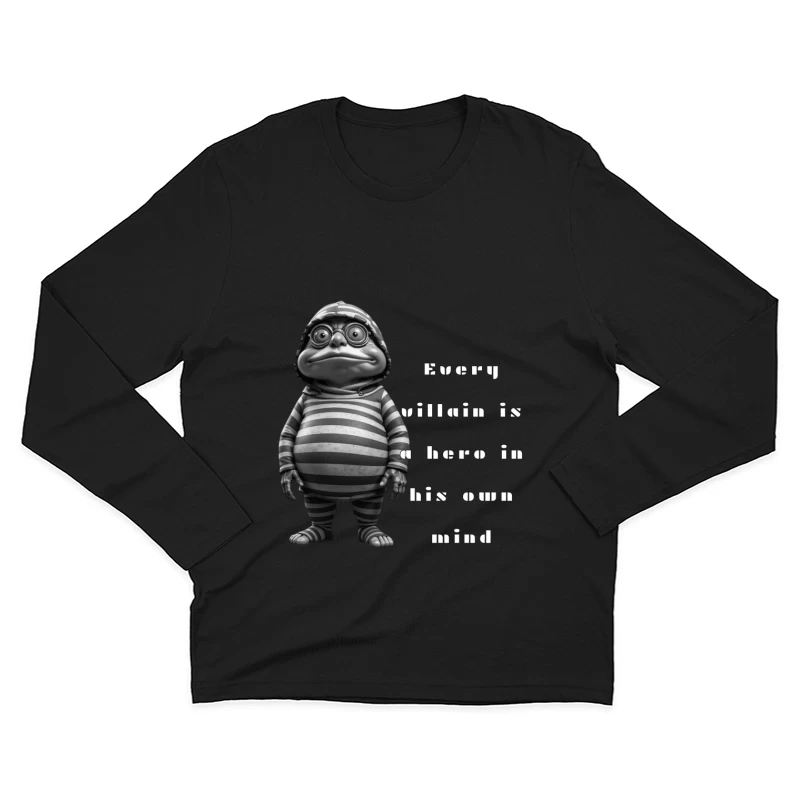  Male Long Sleeve T-Shirt