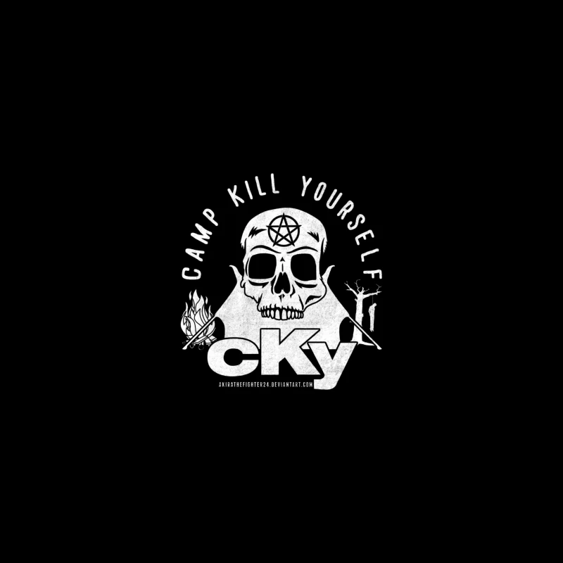 CKY Band logo iPhone Case