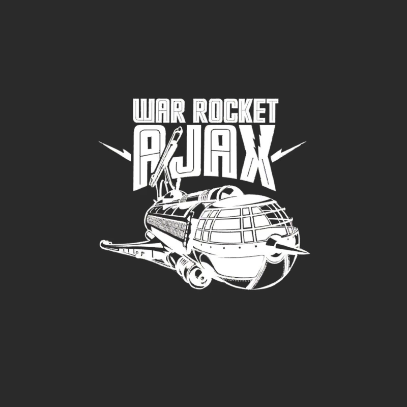 War Rocket Ajax Baseball Cap