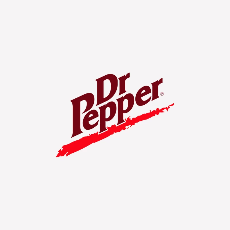 Dr Pepper Logo: Iconic Red Soft Drink Brand Female T-Shirt