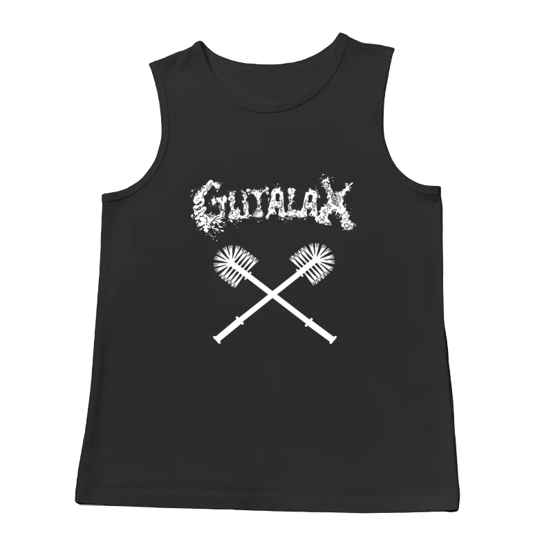 Gutalax Toilet Brushes Male Tank Top