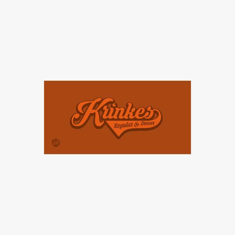 Logo Vintage Künkes Homme Manches Longues T-Shirt